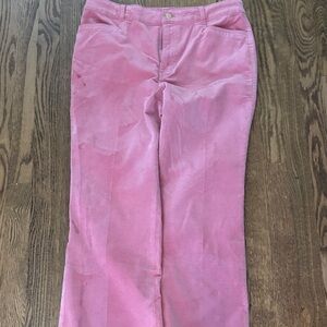 Talbots Pink Boot Cut Jeans